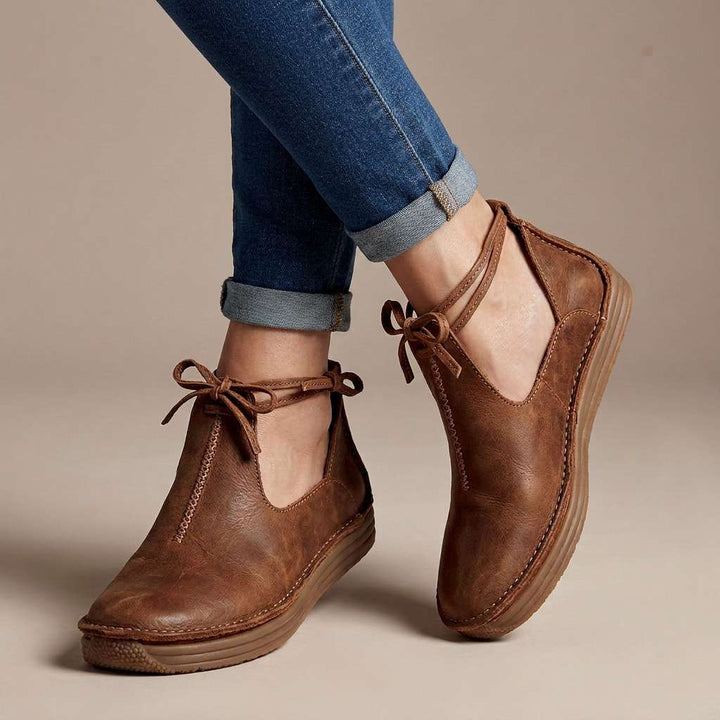 Velora | Mocassins confortables à sangle ajustable