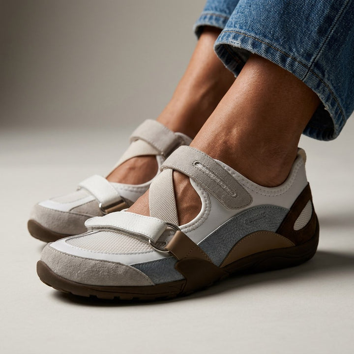Velina | Espadrilles confortables à semelle coussinée