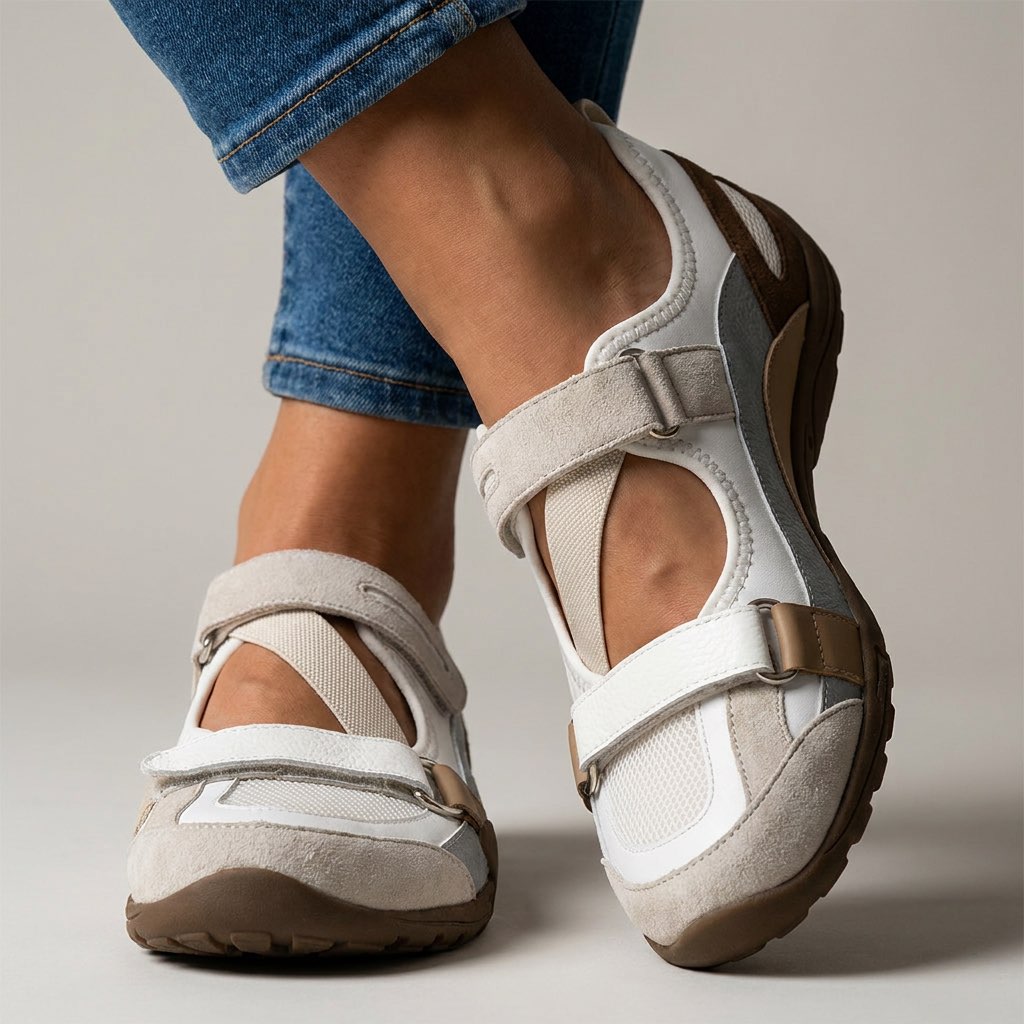 Velina | Espadrilles confortables à semelle coussinée