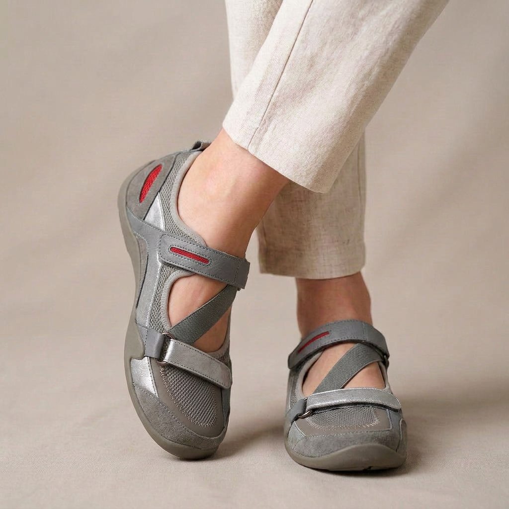Velina | Espadrilles confortables à semelle coussinée