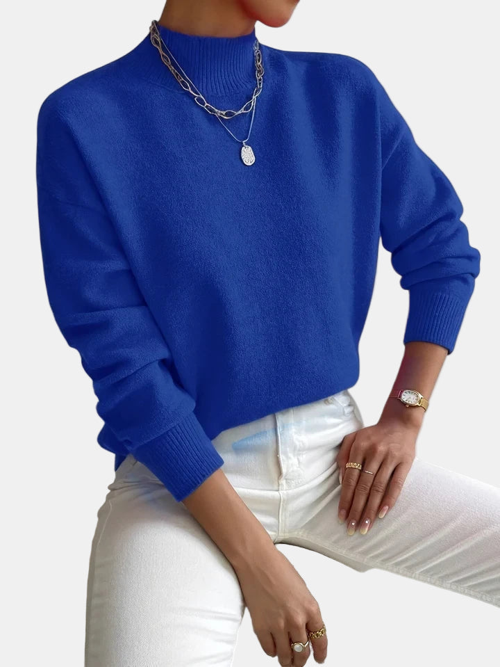 Vivienne | Pull Col Roulé Sophistiqué