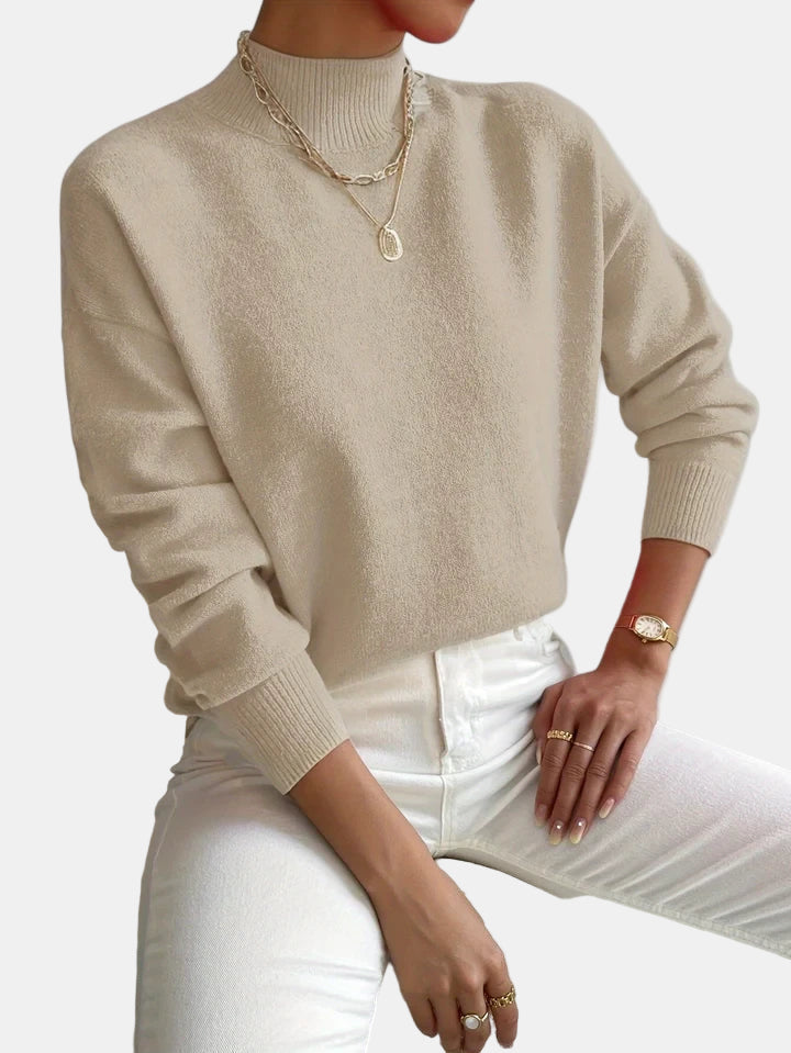 Vivienne | Pull Col Roulé Sophistiqué