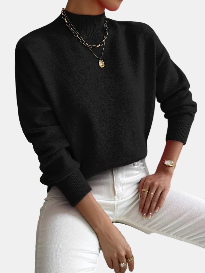 Vivienne | Pull Col Roulé Sophistiqué