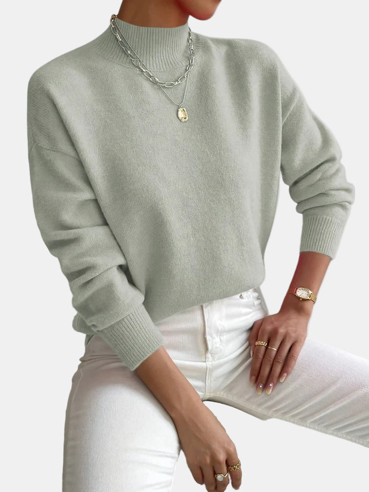 Vivienne | Pull Col Roulé Sophistiqué