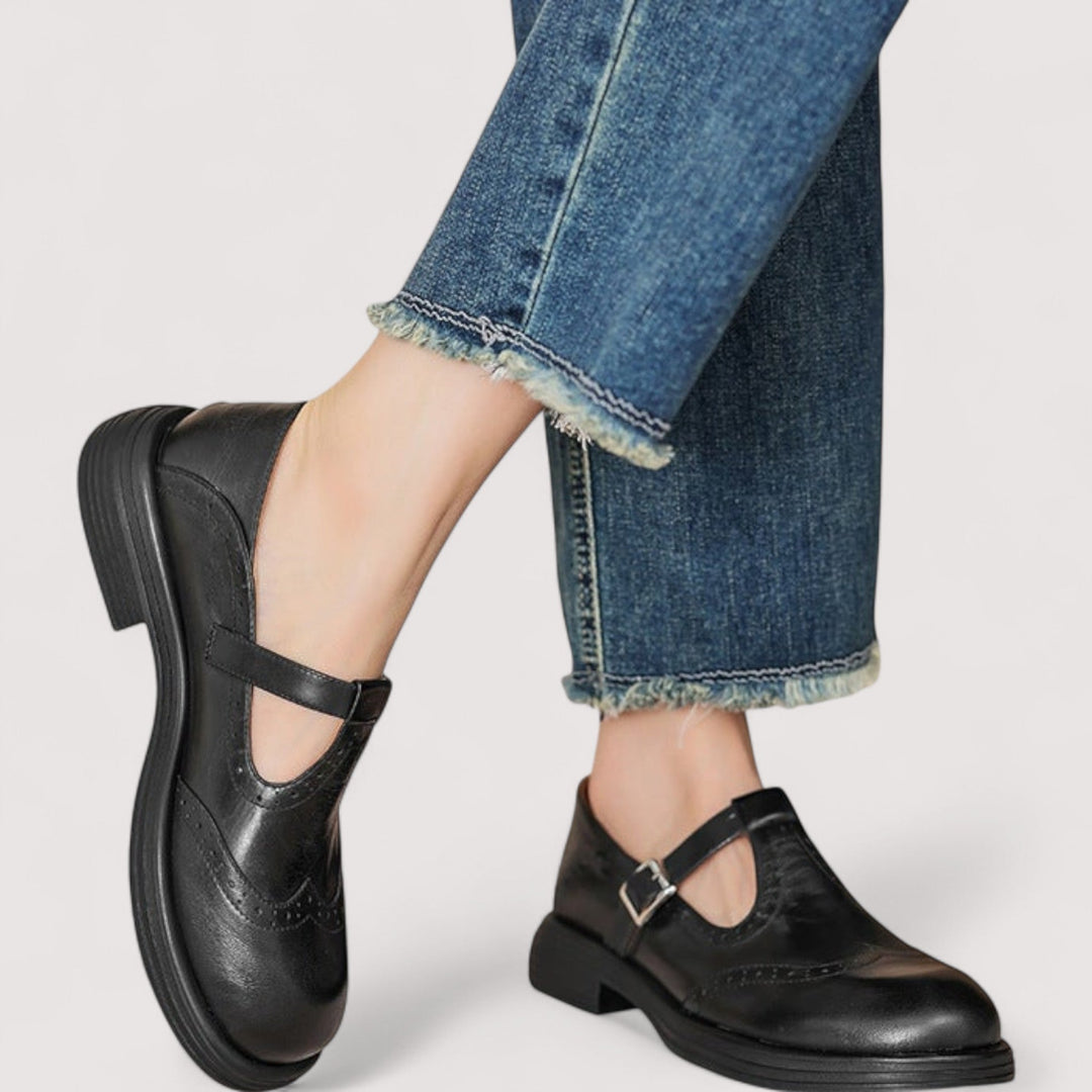 Louisa™ - Chaussures Orthopédiques Mary Jane