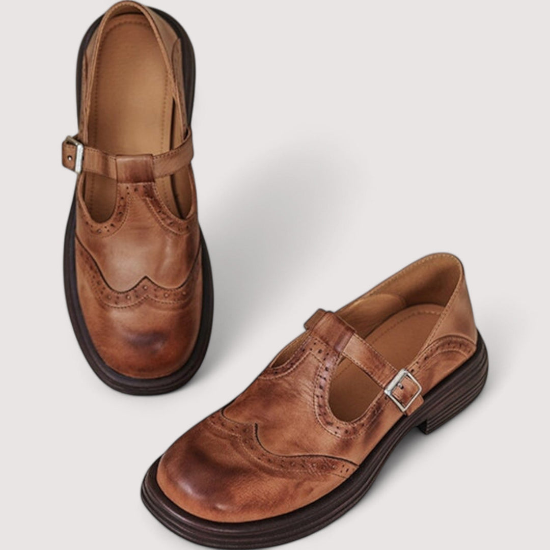 Louisa™ - Chaussures Orthopédiques Mary Jane
