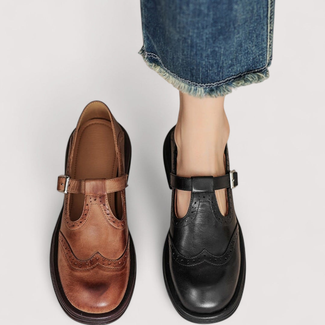 Louisa™ - Chaussures Orthopédiques Mary Jane