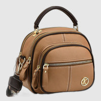 Megan | Sac bandoulière compact à compartiments multiples