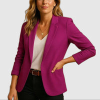 Olivia | Blazer ajusté à un bouton