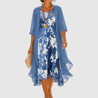 Olivia | Robe Deux Pièces avec Voile