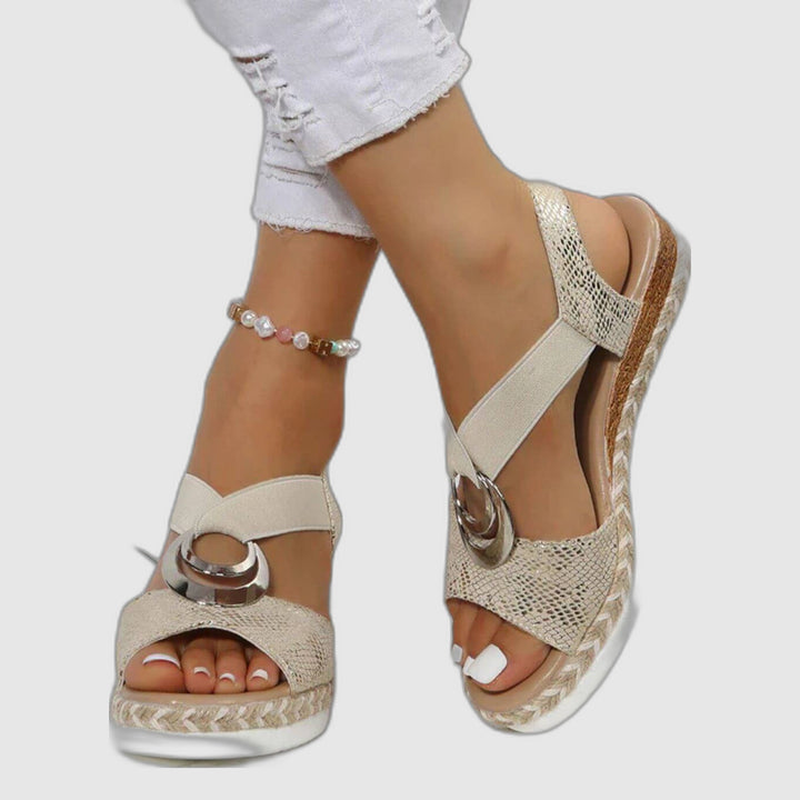 Ophelia | Sandales Orthopédiques Confortables