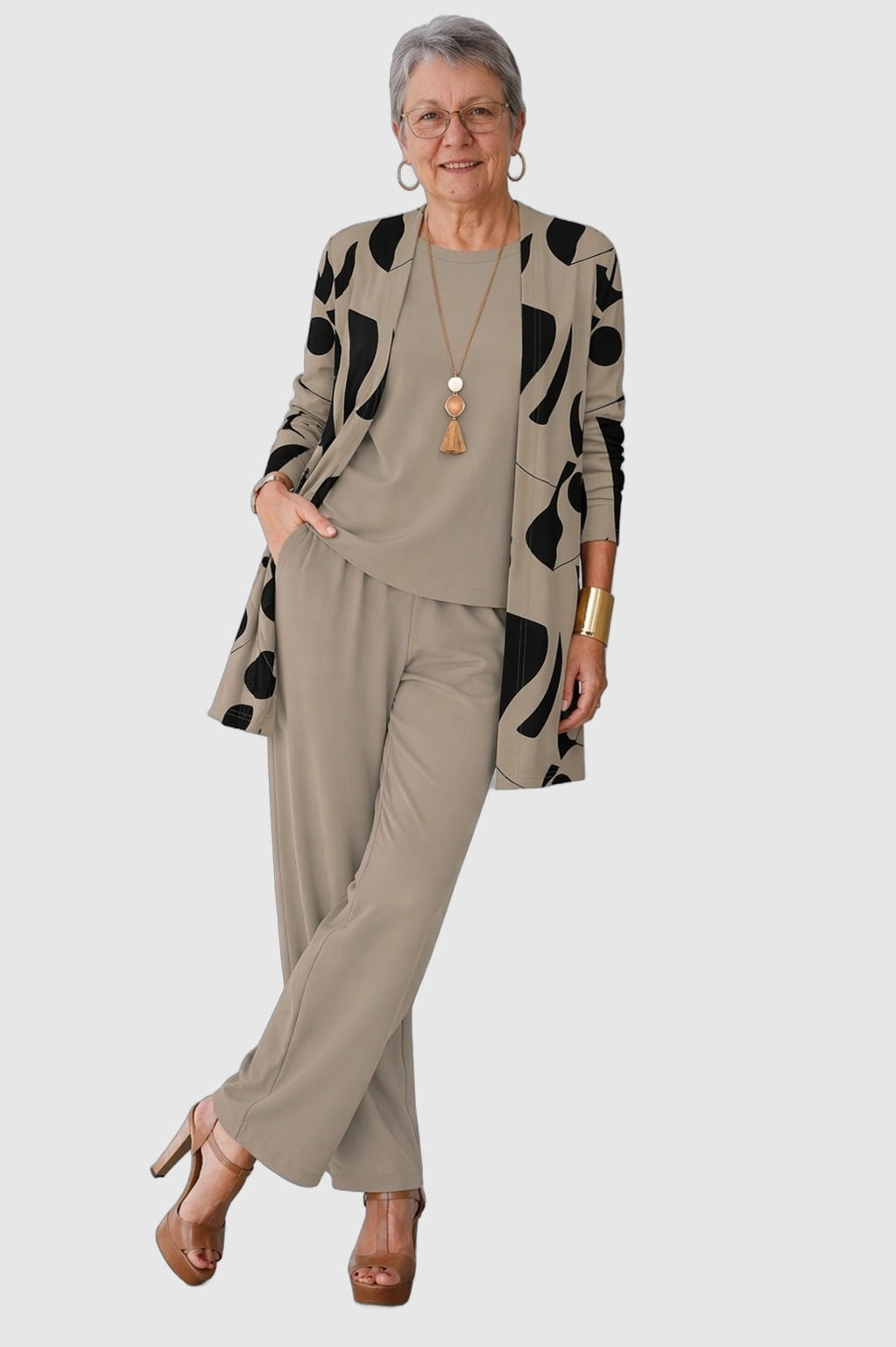 Marguerite™ | Ensemble Trois Pièces Élégant