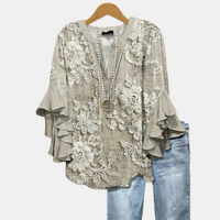 Lizzy | Blouse Florale Intemporelle