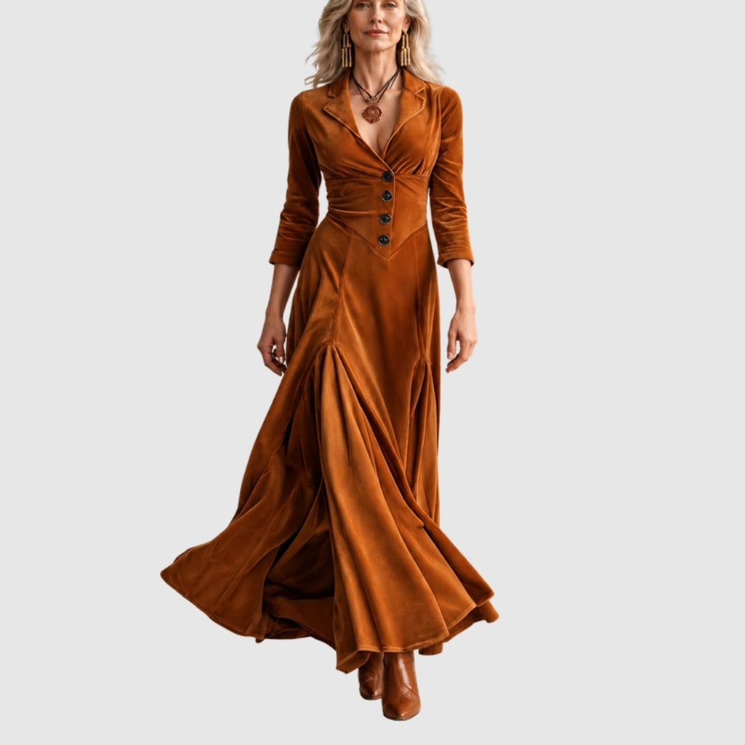 Joséphine™ | Col Délicat, Allure Soignée