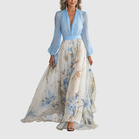 Monette™ | Fleurs Romantiques, Jupe Fluide