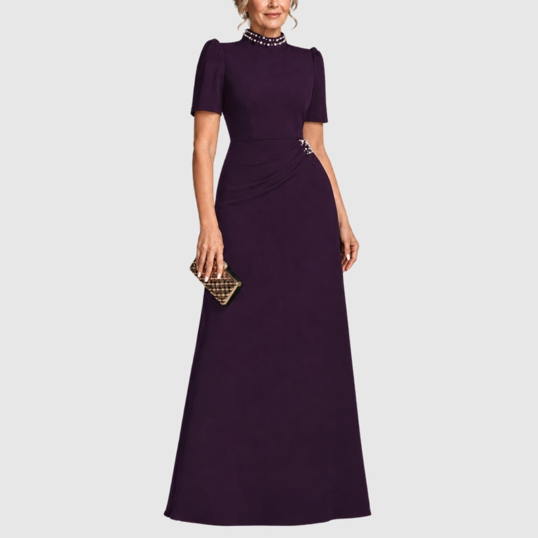Dorothée™ | Robe de Soirée, Teintes Profondes