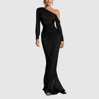 Léontine™ | Satin Ruché, Allure de Gala