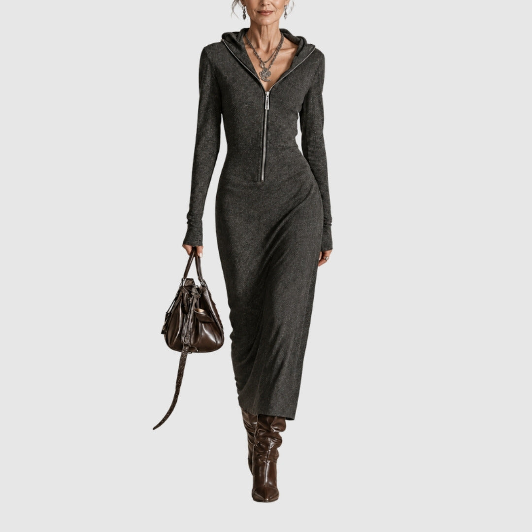 Eugénie™ | Capuchon Douillet, Zip Moderne