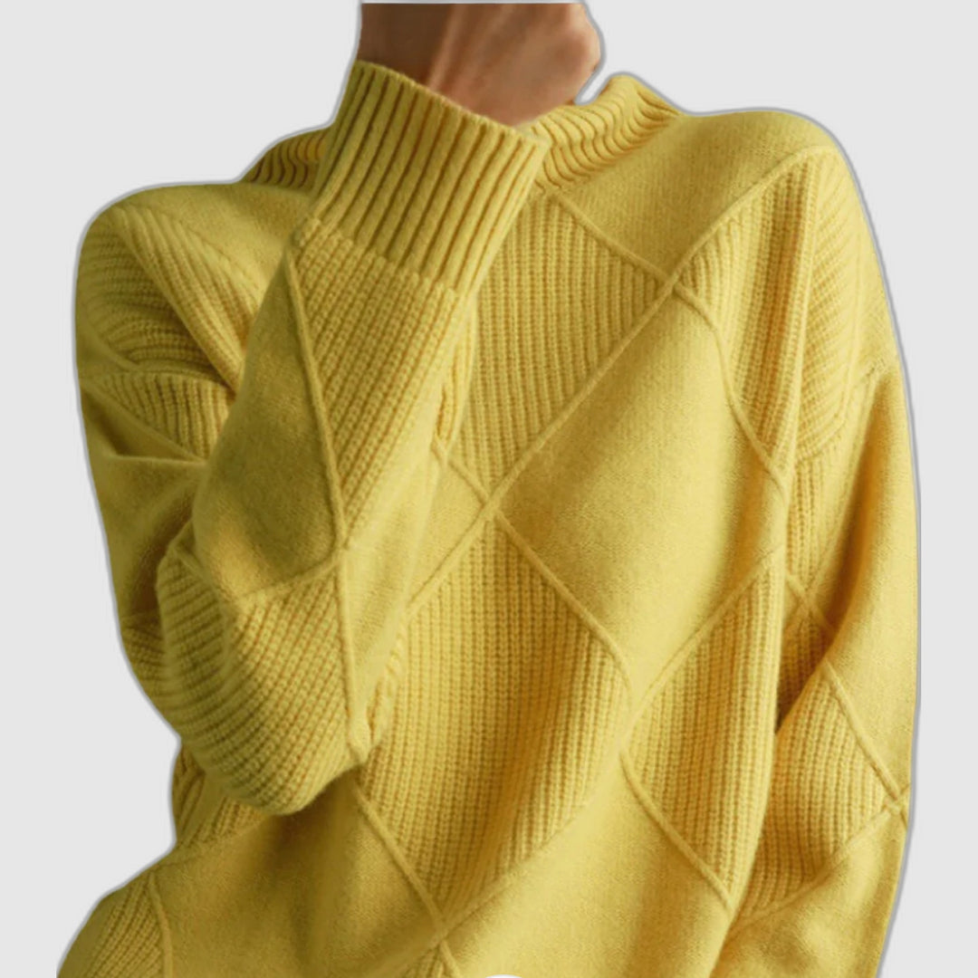 Seravelle | Pull Col Roulé Douillet