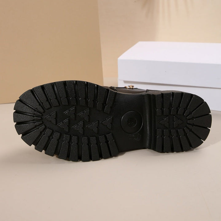 Grett™ - Bottines avec Fermeture Éclair