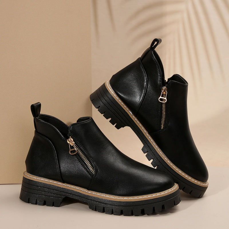 Grett™ - Bottines avec Fermeture Éclair