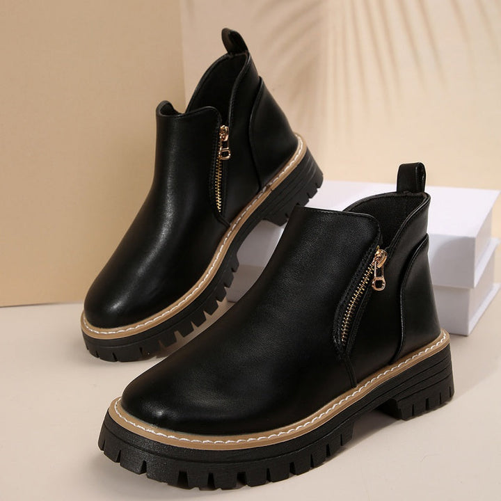 Grett™ - Bottines avec Fermeture Éclair