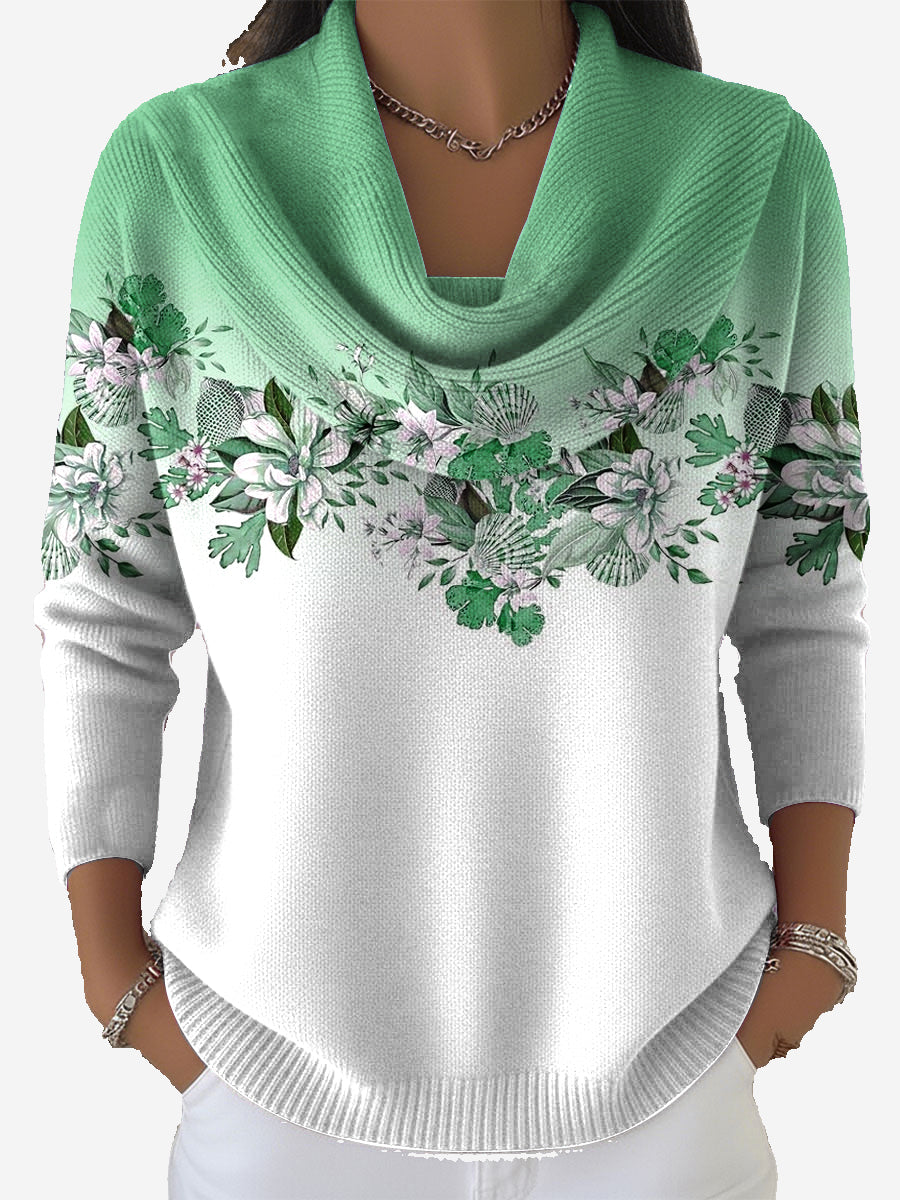Taliah - Pull Floral Vintage