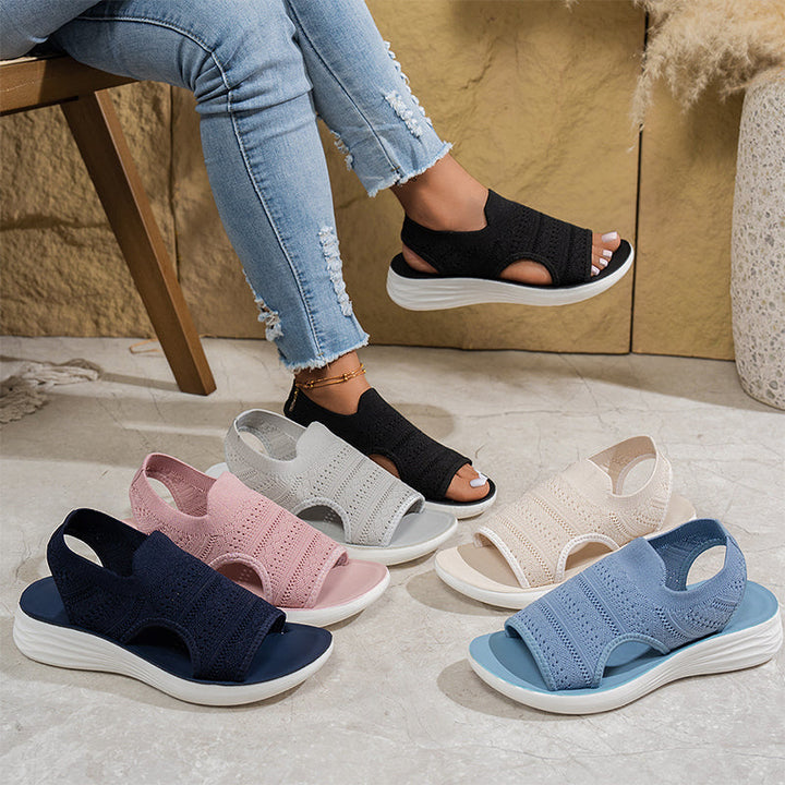 Anne Orthopedic Platform Sandals