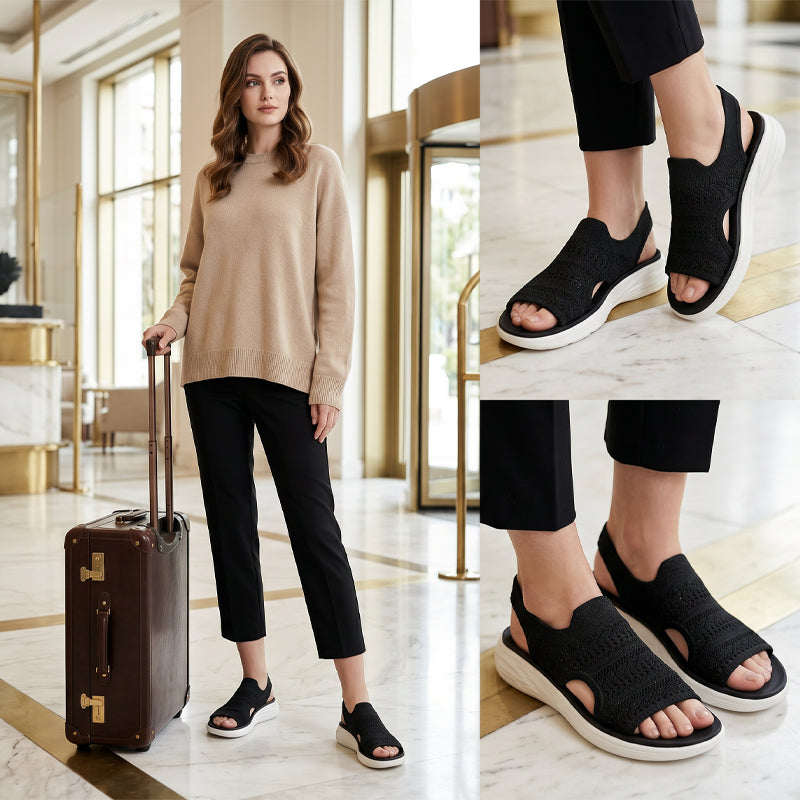 Anne Orthopedic Platform Sandals