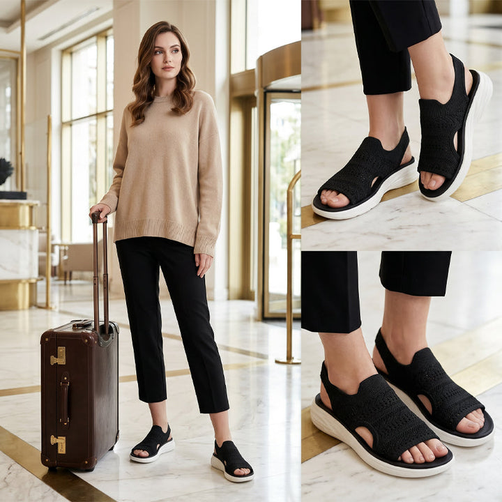 Anne Orthopedic Platform Sandals