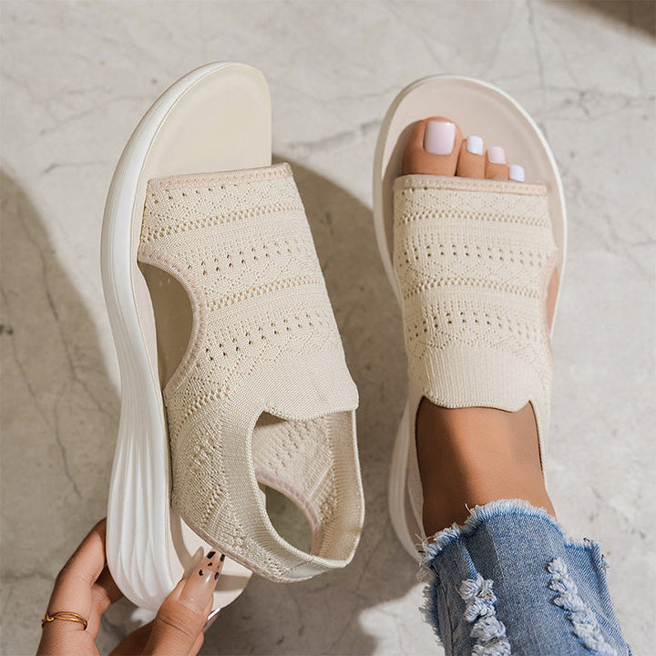 Anne Orthopedic Platform Sandals