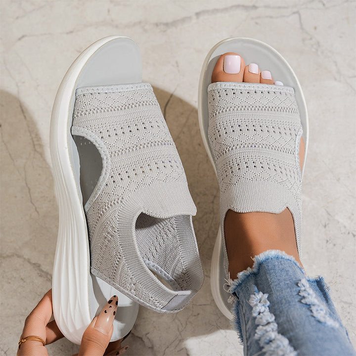 Anne Orthopedic Platform Sandals