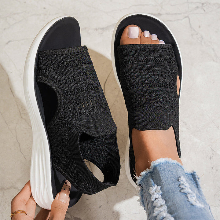 Anne Orthopedic Platform Sandals