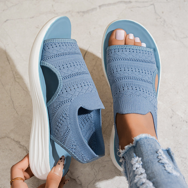 Anne Orthopedic Platform Sandals