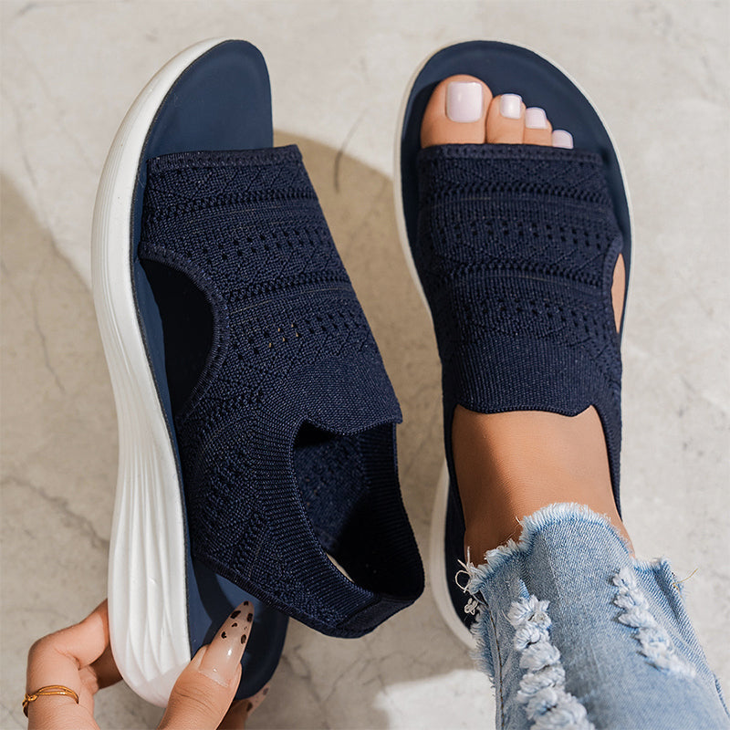 Anne Orthopedic Platform Sandals
