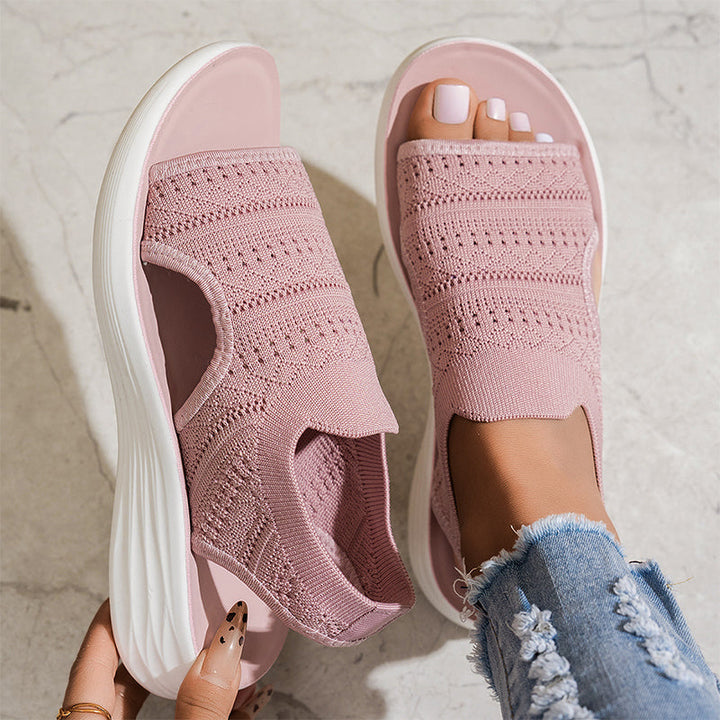 Anne Orthopedic Platform Sandals