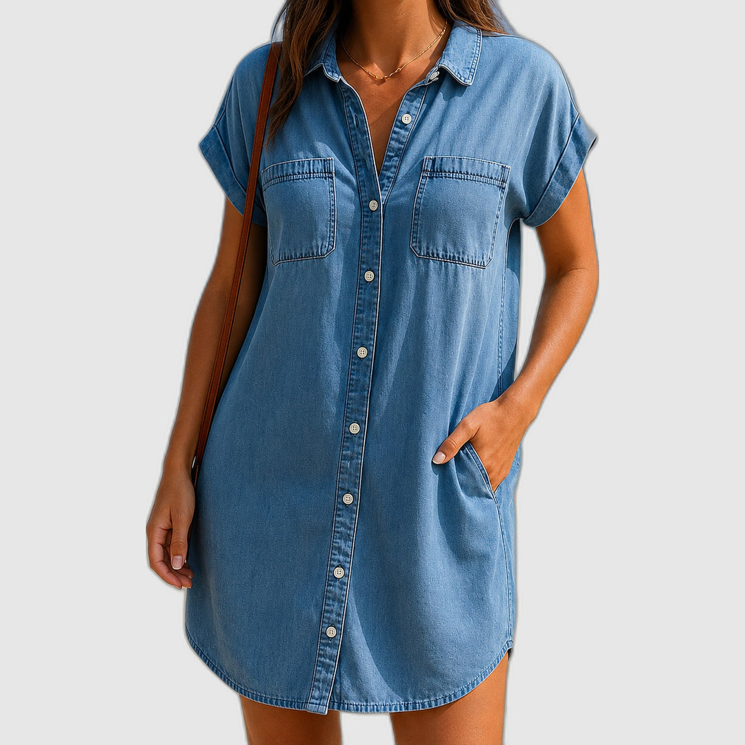 Stefanie™ | Robe en denim