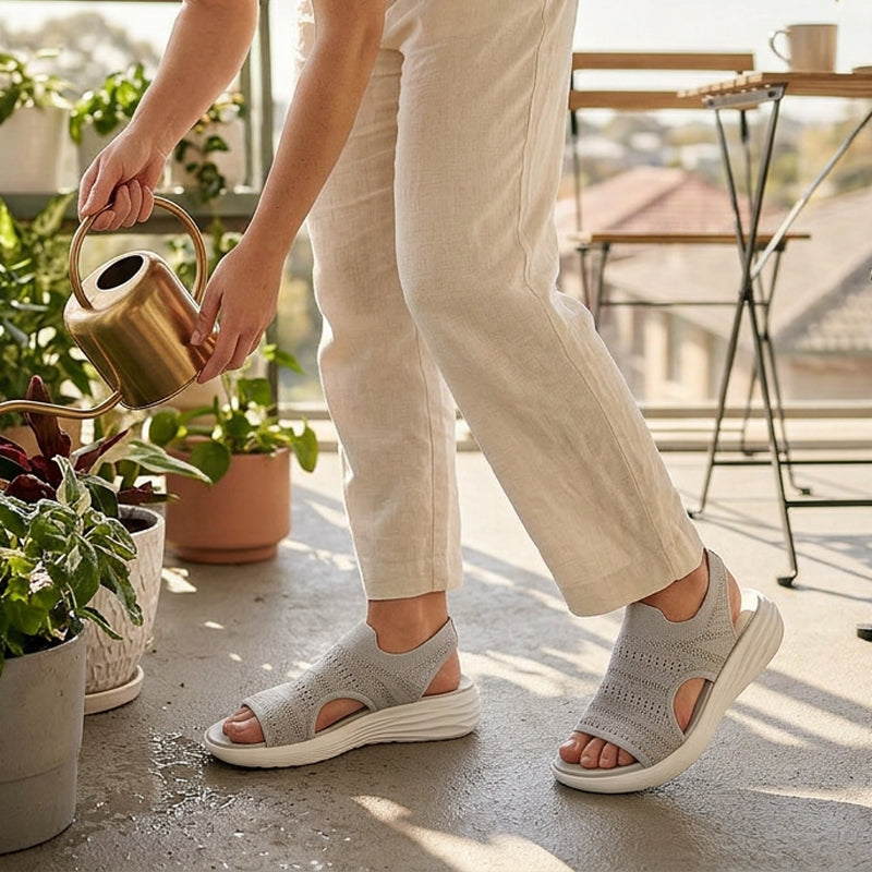 Anne Orthopedic Platform Sandals