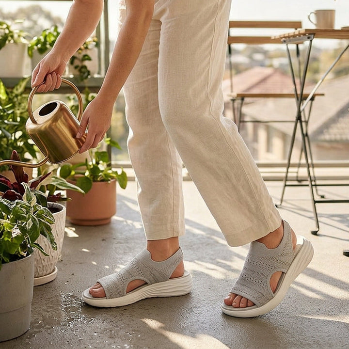 Anne Orthopedic Platform Sandals