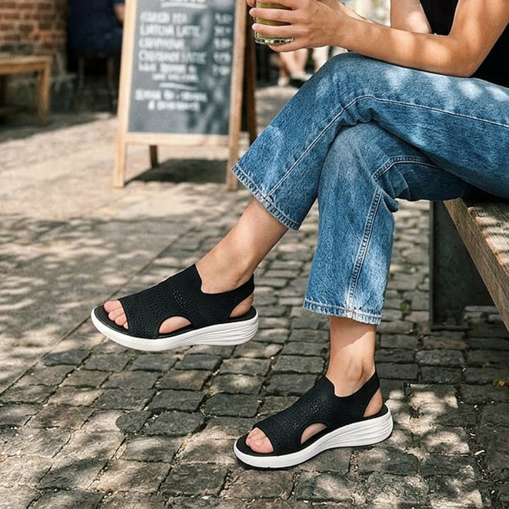 Anne Orthopedic Platform Sandals