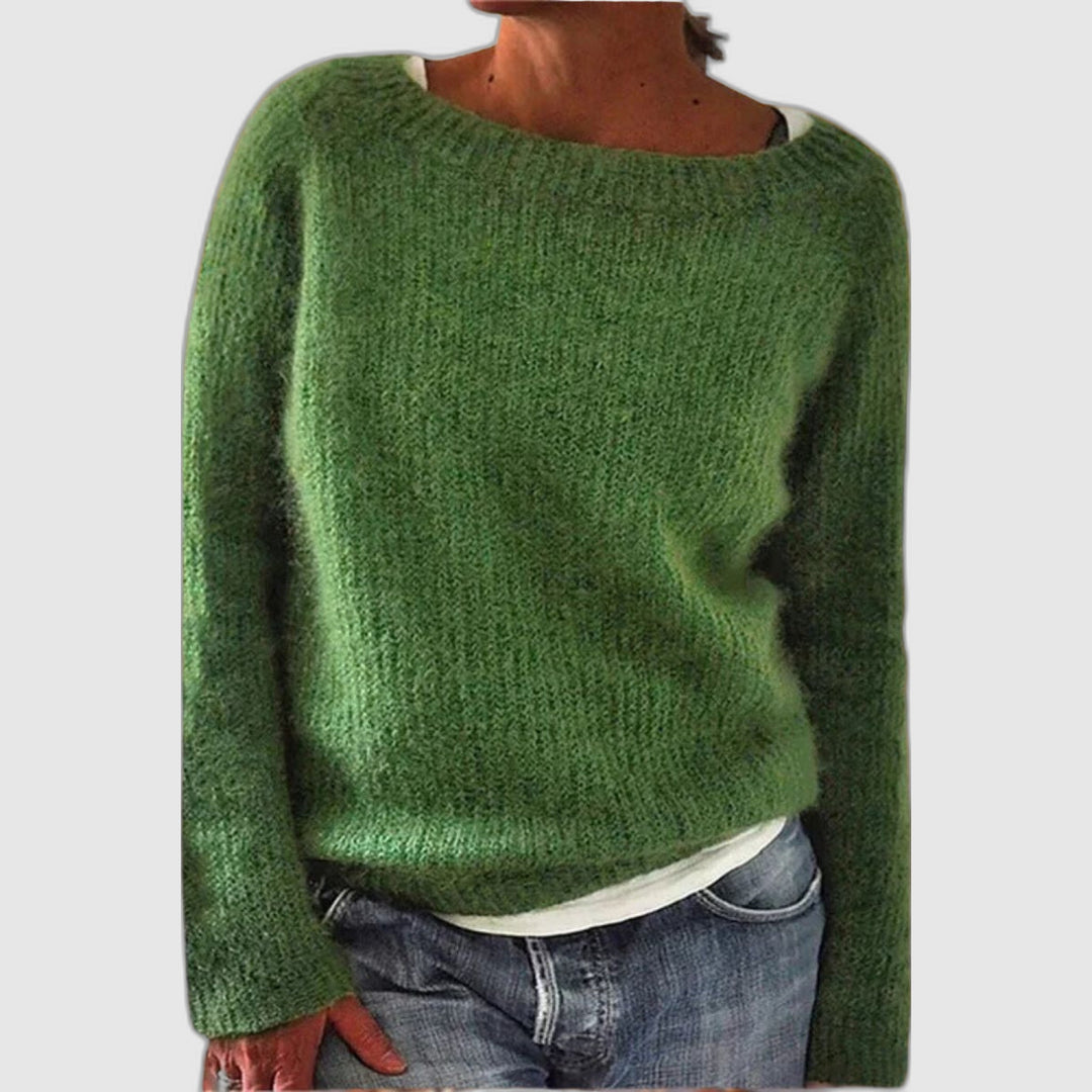 Uvelisse | Pull en Laine Classique