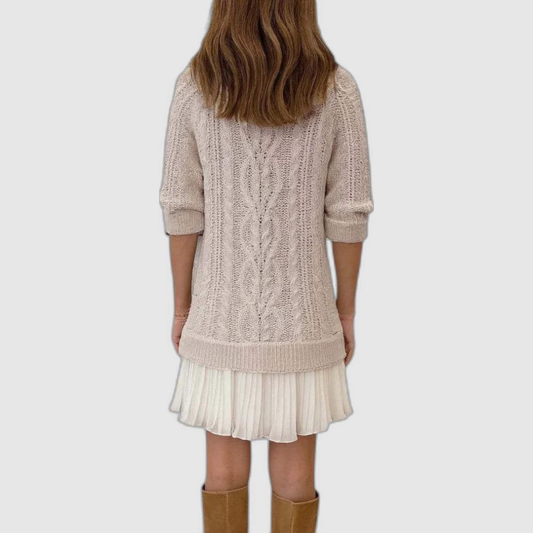 Vale | Robe Pull Élégante