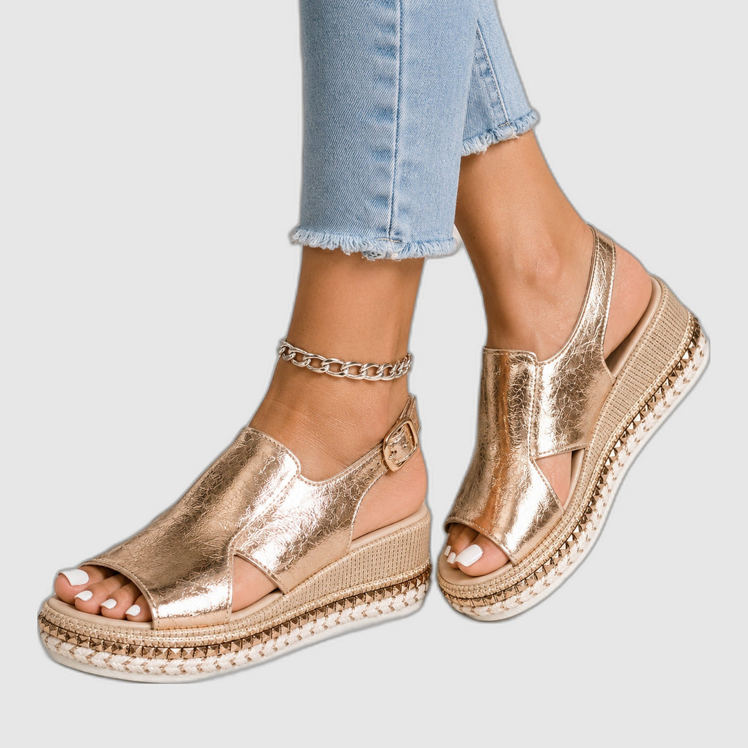 Veronica™ | Sandales Confort Orthopédiques