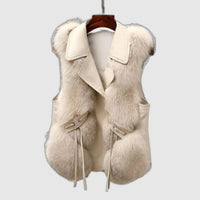 Vesper | Gilet en Fausse Fourrure Empress