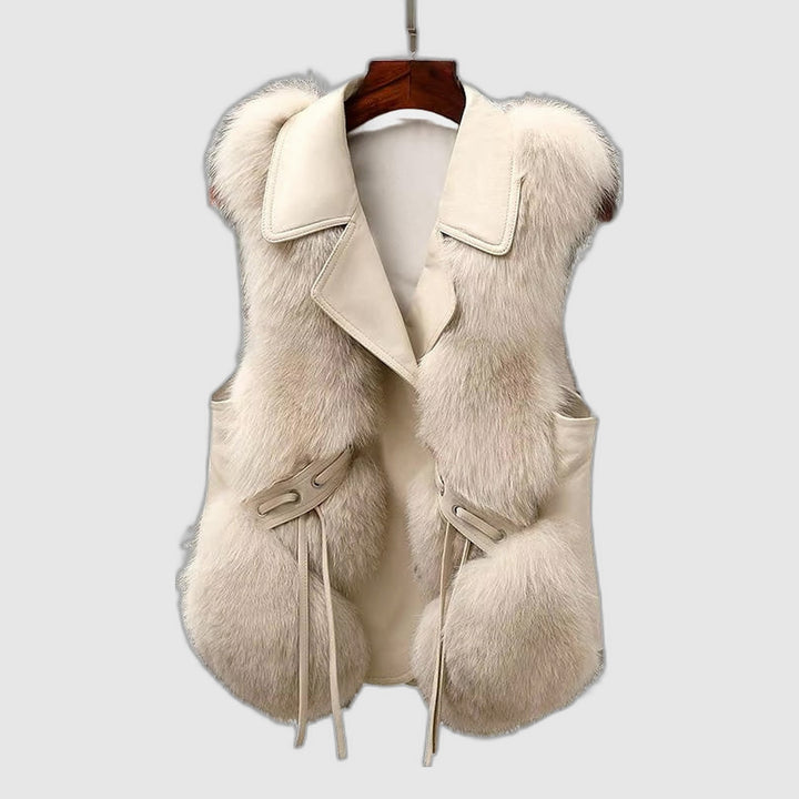 Vesper | Gilet en Fausse Fourrure Empress