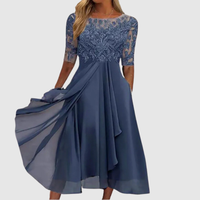 Margethina™ | Élégante Robe en Dentelle