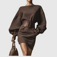 Inyellea™ | Élégante Robe-Pull Décontractée