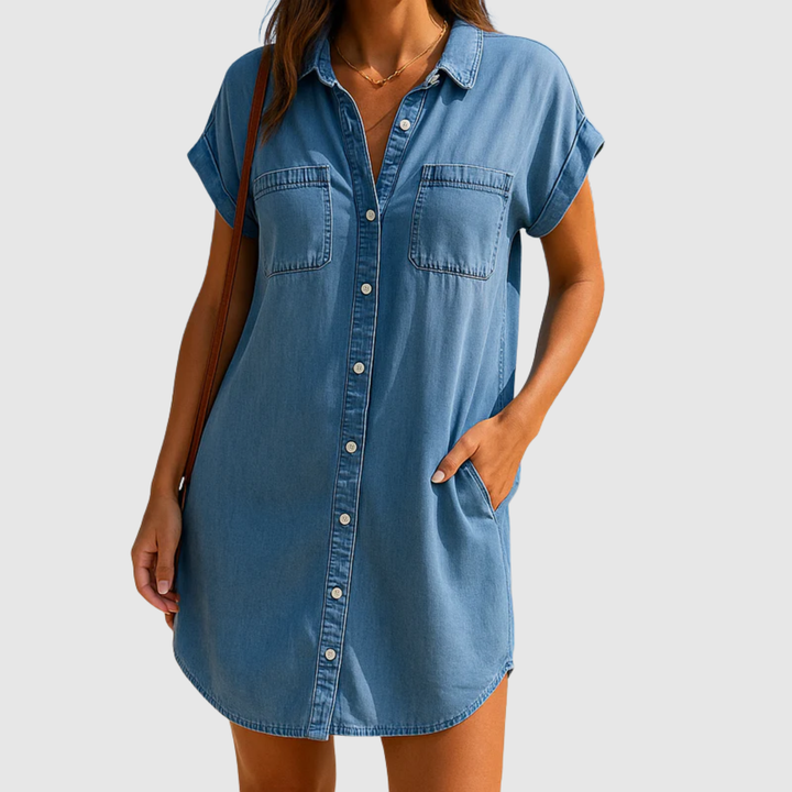 Stefanie™ | Denim Dress