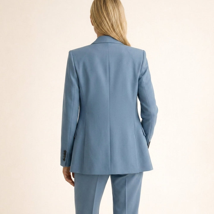 Aria | Ensemble pantalon et blazer à jambe évasée